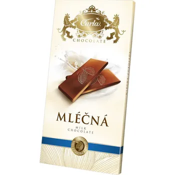 Čokoláda Carla Mléčná čokoláda 31 % 80 g