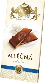 Čokoláda Carla Mléčná čokoláda 31 % 80 g