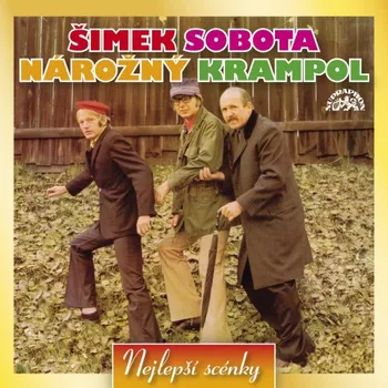 Nejlepší scénky - Šimek, Nárožný, Sobota, Krampol [CDmp3]