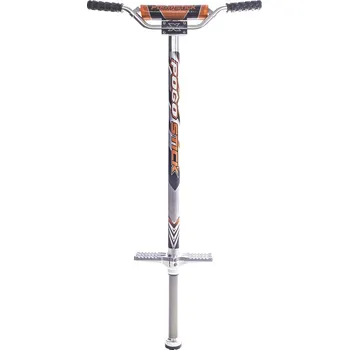 Insportline Pogostick oranžová skákací tyč