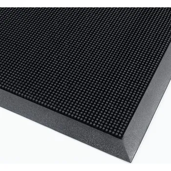 Rohožka Vstupní čisticí rohož o tloušťce 16 mm je vyrobena z přírodní gumy. Povrch, díky své struktuře, dokonale zachytí špínu z bot.