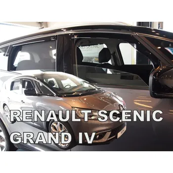 Plexi ofuk oken Ofuky oken Renault Scenic 5dveř 17- před.+zadní Grand Heko