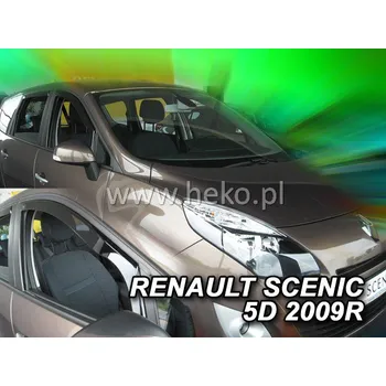 Plexi ofuk oken Ofuky oken Renault Scenic 5dveř přední 09- Heko