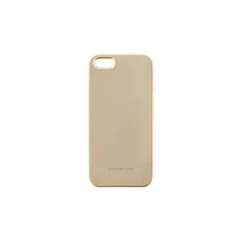 Pouzdro na mobilní telefon Molan Cano Jelly TPU pro Samsung G975 Galaxy S10+ zlaté