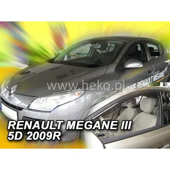 Plexi ofuk oken Ofuky oken Renault Megane III 5dveř přední 08- Heko