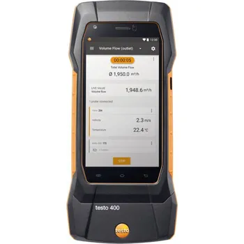 Revizní přístroj Testo 400 - Univerzální přístroj pro měření klimatických veličin