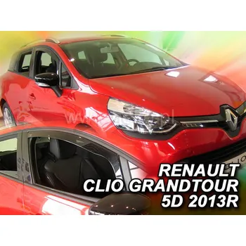 Plexi ofuk oken Ofuky oken Renault Clio IV 5dveř přední 13- Heko