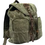 ROTHCO® Batoh ROTHCO® VINTAGE oliva & kůže