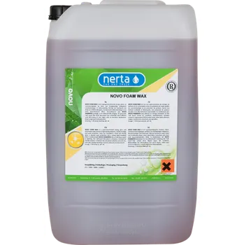 Čistící gel Nerta Novo Foam Wax 5 l
