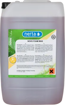 Čistící gel Nerta Novo Foam Wax 5 l