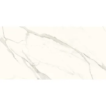 Calacatta rekt. poler - dlaždice rektifikovaná 59,8x119,8 bílá lesklá 153282