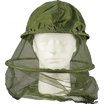 Moskytiéra ROTHCO® Klobouk s moskytiérou ROTHCO® oliva