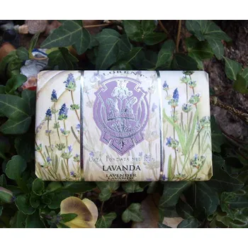 Mýdlo levandule-online.cz Luxusní přírodní italské levandulové mýdlo 200 g