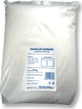 Marimex 11306002 mořská sůl 25 kg