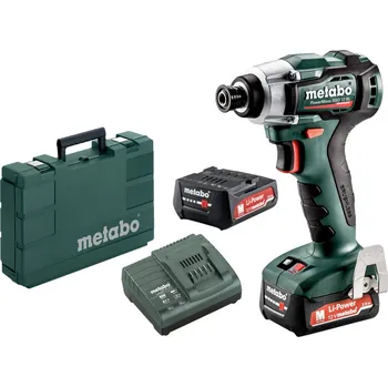 Metabo PowerMaxx SSD 12 BL 601115890, 2x 2,0 Ah + nabíječka + kufr