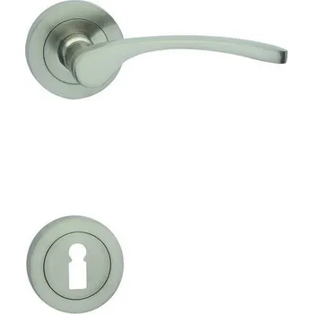 Cobra Laura-R BB ONS klika/klika nikl matný Dveřní kování Cobra Laura-R BB ONS klika/klika nikl matný