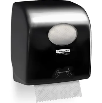 Zásobník na papírové ručníky Zásobník papírových ručníků v roli. Jeho design z něj dělá nejhygieničtější zásobník na trhu.