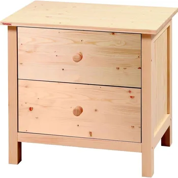 Komoda Gazel NATUR Komoda II. - malá