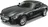 Bburago Plus Mercedes AMG GT 1:32, černé