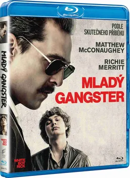 Blu-ray film Blu-ray Mladý gangster (2018)