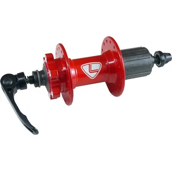 Náboj kola Nába zadní 32 děr LOGIC Prime červený disk 6 děr