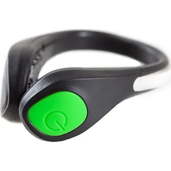 Led klipy na boty - černé - balení 2 ks