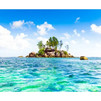 Fototapeta FTN XXL 1120 AG Design vliesová fototapeta 4-dílná - Empty island, velikost 360 x 270 cm