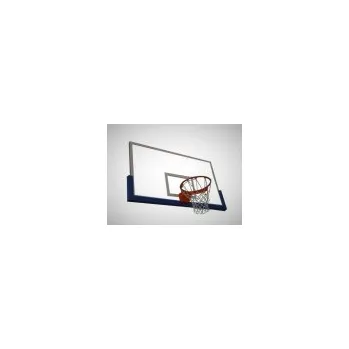 Basketbalový koš Deska basketbal polykarbonát 120 x 90 cm