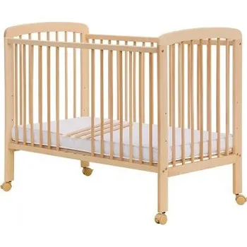 Dětská postýlka Míša buk přírodní - 120 x 60cm