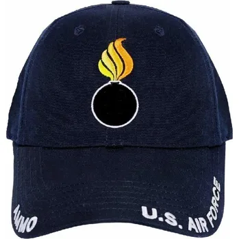 Oblečení a móda ATLANTIS® Čepice U.S. AIR FORCE AMMO tm.modrá