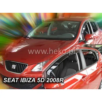 Plexi ofuk oken Ofuky oken Seat Ibiza 5dveř přední 08- Heko