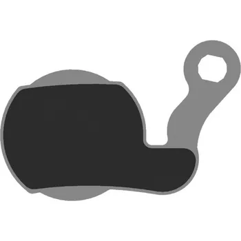 Brzda na kolo Brzdové destičky Magura Louise 07, Bat, Carbon, UNION organické