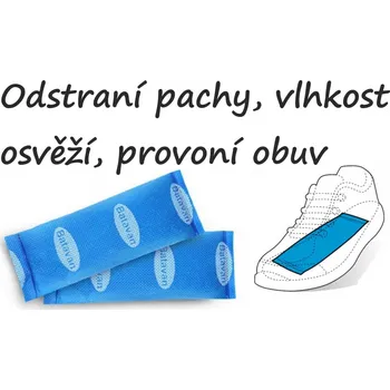 Vložka do bot SVORTO Antibakteriální osvěžovače obuvi 060, --- - uni