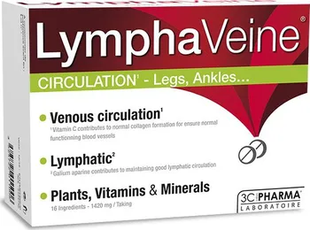 Přírodní produkt Les 3 Chenes LymphaVeine 60 tbl.
