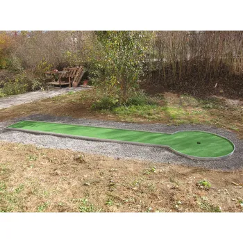 Zahradní minigolf - dráha (certifikát) Dokumentace - EN 1176 - Technická zpráva, Brožura, Školení zaměstnanců
