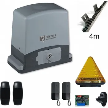 Pohon brány Telcoma EVO 600 pohon posuvné brány do 600 kg