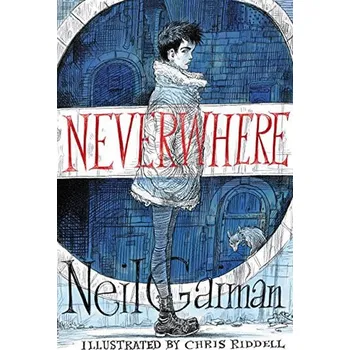 Cizojazyčná kniha Neverwhere - Neil Gaiman [EN] (2017, pevná, Illustrated Edition)