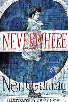 Cizojazyčná kniha Neverwhere - Neil Gaiman [EN] (2017, pevná, Illustrated Edition)