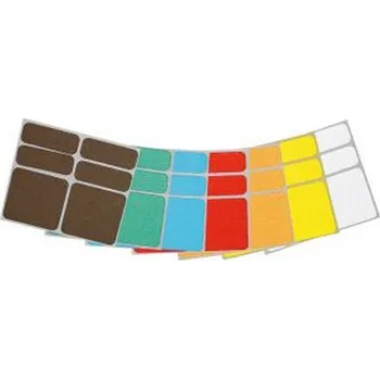 Samolepy Shaman 6-ks -reflexní černé