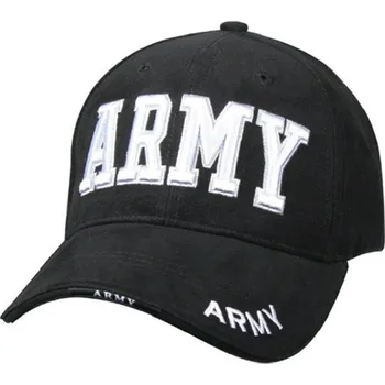 Kšiltovka ROTHCO® Čepice ROTHCO® DELUXE ARMY černá