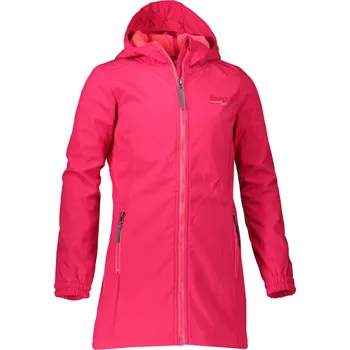 Dívčí kabát Recenze LOAP Lajka růžový