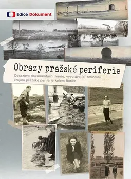 DVD film DVD Obrazy pražské periferie (2019)