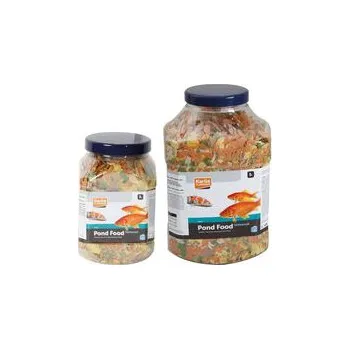 Krmivo pro rybičky Flamingo Koi 2l vločky doza