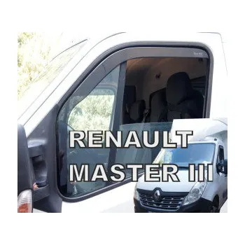 Plexi ofuk oken Ofuky oken Renault Master přední 10- dlouhé Heko