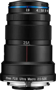 objektiv Laowa 25 mm f/2.8 2.5-5X Ultra-Macro pro Nikon F