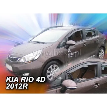Plexi ofuk oken Ofuky oken Kia Rio 5dveř přední 11- htb Heko