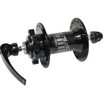 Náboj kola MTB diskový náboj přední PROFIL D041SB 2 lož.32děr černý