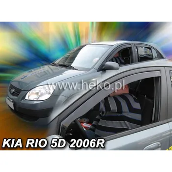 Plexi ofuk oken Ofuky oken Kia Rio 5dveř přední 05- Heko