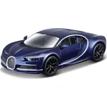 Bburago Plus Bugatti Chiron 1:32 modrá