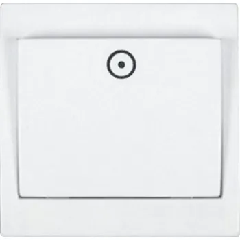 vypínač Tesla Stropkov, a.s. TESLA Praktik TLAČÍTKO bílé